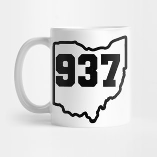 Ohio 937 Dayton Mug